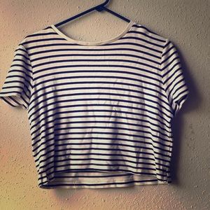Modest crop top